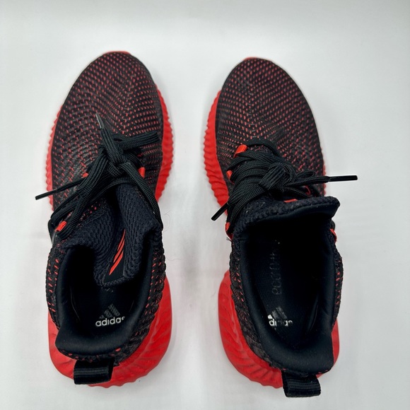 Adidas Alphabounce Instinct Running Shoes size 6 RED & BLACK - Picture 3 of 8
